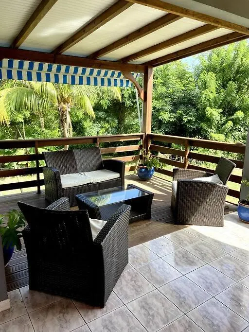 Holiday home Charmante Maison A La Croisee Des Plages Villa Le Vauclin