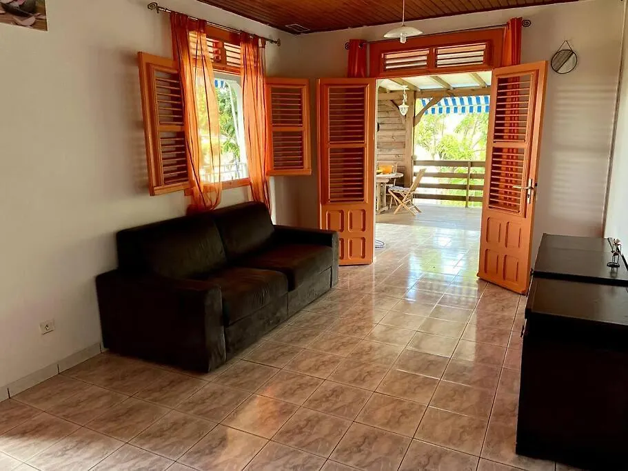 Charmante Maison A La Croisee Des Plages Villa Le Vauclin 0*,