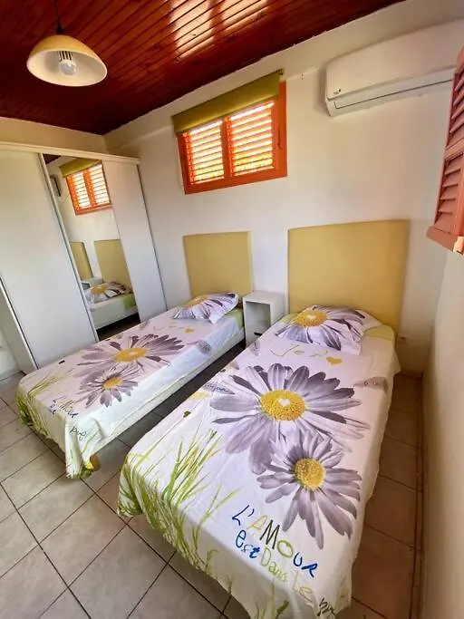 Vila Charmante Maison A La Croisee Des Plages Le Vauclin Martinik